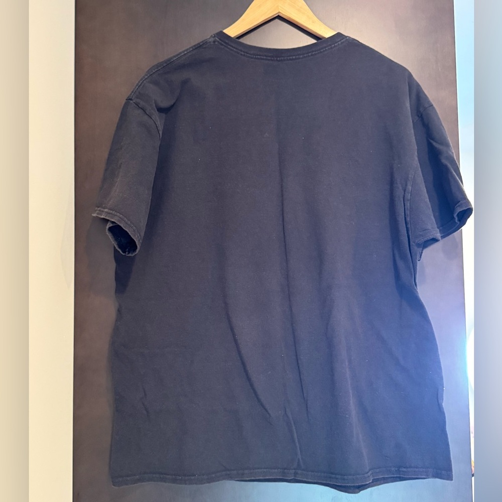 DOM Men’s Supreme Racing Black Graphic Tee - Picture 3 of 4